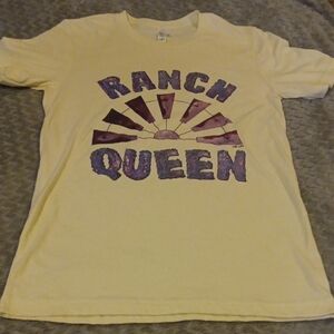 Ranch Queen T-Shirt Size Small